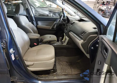 2014 Subaru Forester 2.5I Limited z USA, uszkodzony, nr VIN JF2SJAHC3EH544142